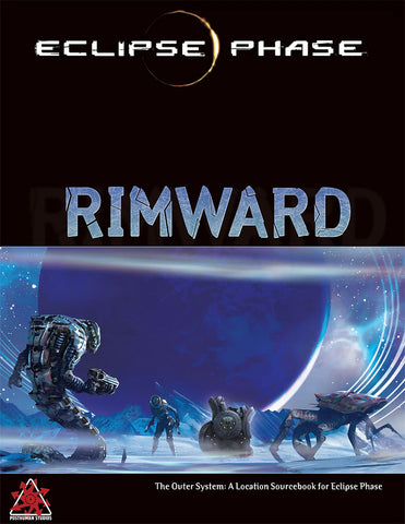 Eclipse Phase RPG: Rimward (1st Edition)