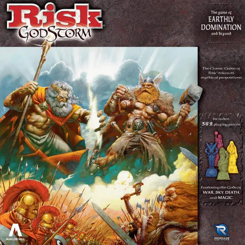 Risk: Godstorm (2nd Edition)