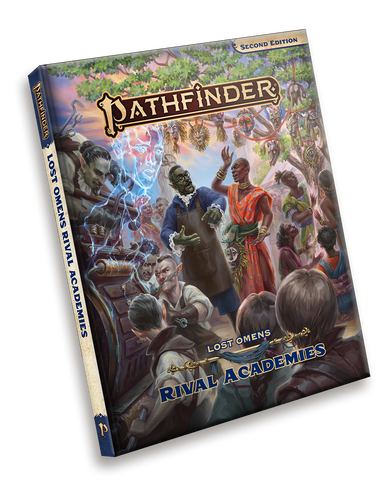 Pathfinder Lost Omens: Rival Academies