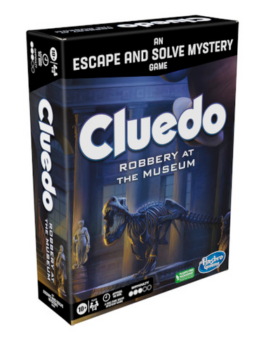 Cluedo Escape: Robbery At The Museum