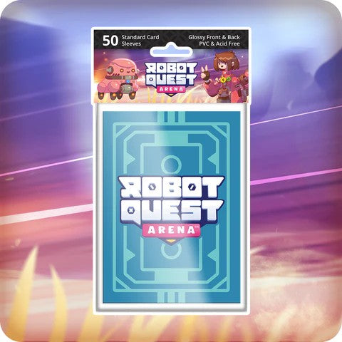 Robot Quest Arena Card Sleeves