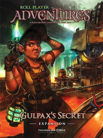 Roll Player Adventures: Gulpax's Secret - reduced