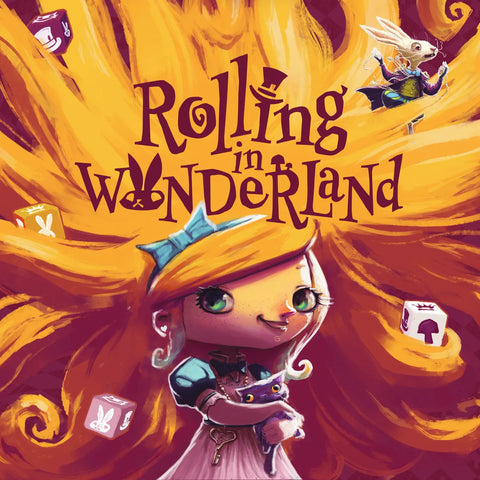 Rolling In Wonderland (expected in stock on 16th October)
