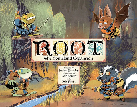 Root Board Game: The Homeland Expansion (expected in stock by 25th September)