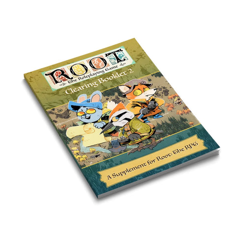 Root: The RPG Clearing Booklet 2 (expected in stock on 9th October)