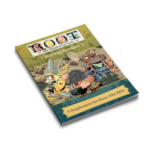 Root: The RPG Clearing Booklet 3 (expected in stock on 9th October)