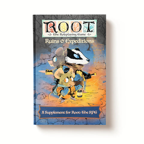 Root RPG: Ruins And Expeditions + complimentary PDF (expected in stock on 9th October)