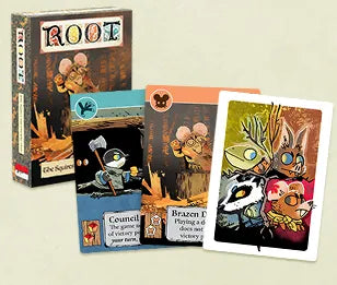 Root Board Game: Squires and Disciples Deck (expected in stock by 25th September)