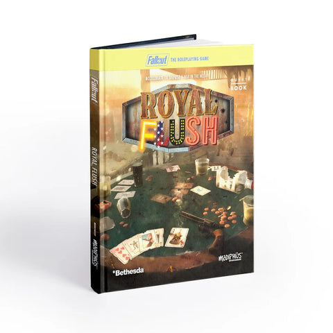 Fallout: The Roleplaying Game - Royal Flush + complimentary PDF