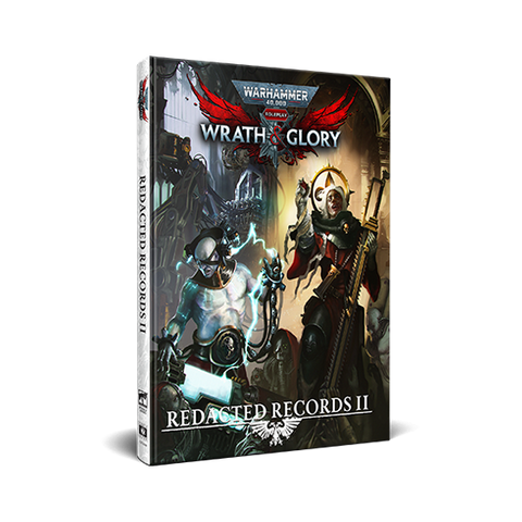 Wrath & Glory: Redacted Records 2 - Warhammer 40,000 Roleplay