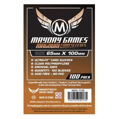 Magnum Card Sleeves 65 MM X 100 MM (Mayday MDG7102)