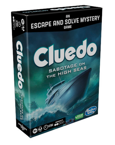 Cluedo Escape:  Sabotage On The High Seas