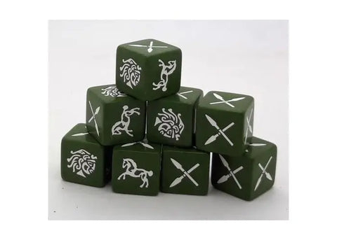 Saga Barbarian Dice