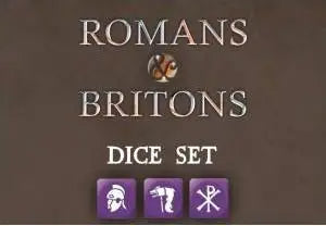 Saga Roman & Briton Dice