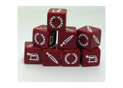 Saga Roman Dice