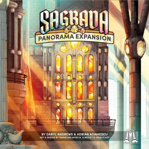 Sagrada: Panorama (expected in stock around 21st May)