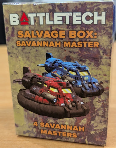 BattleTech Salvage Box - Savannah Master