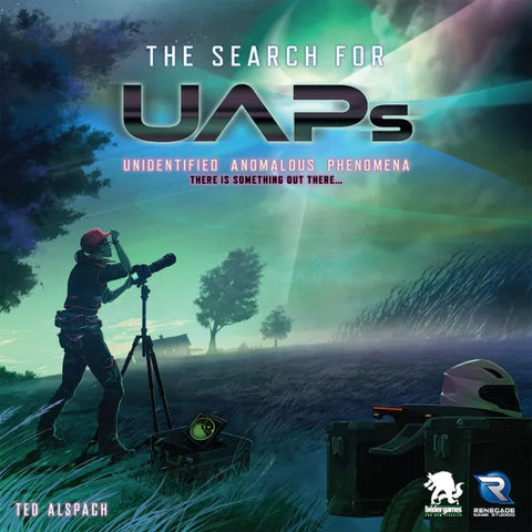 The Search For UAPs - reduced