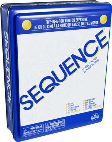 Sequence Travel Tin