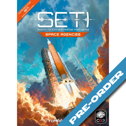 SETI: Space Agencies Expansion (Pre-order, expected 2025 Q4))