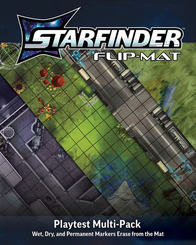 Starfinder Second Edition Playtest - Flip-Mat: Multi-Pack (expected in stock on 8th October)*