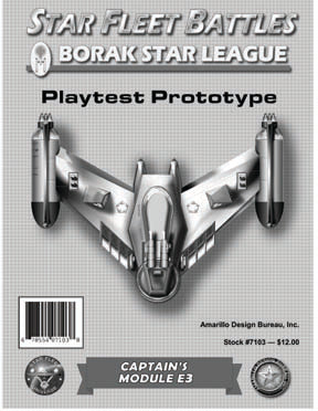 Star Fleet Battles: Module E3 The Borak