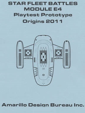 Star Fleet Battles: Module E4 The Peladine