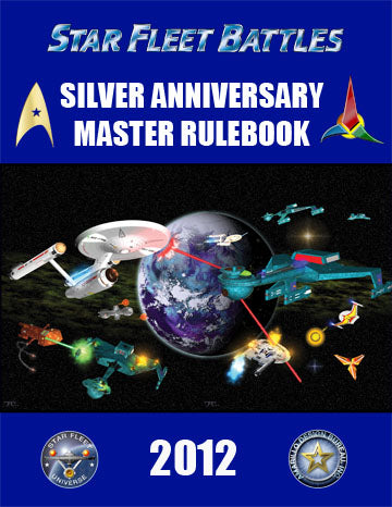 Star Fleet Battles: Master Rulebook 2012 Edition