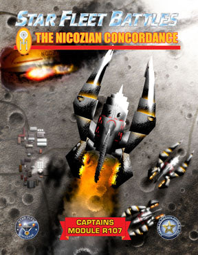 Star Fleet Battles Module R107 The Nicozians