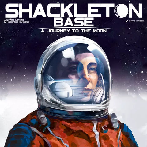 Shackleton Base: A Journey to the Moon (expected in stock by 1st October)