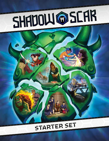Shadow Scar RPG Starter Set