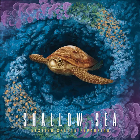 Shallow Sea: Nesting Season expansion (expected in stock by 3rd October)