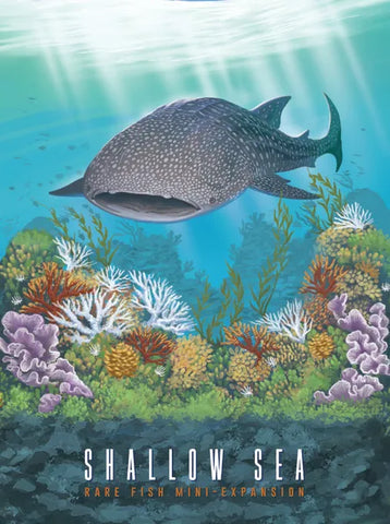 Shallow Sea: Rare Fish Mini-Expansion (expected in stock by 3rd October)