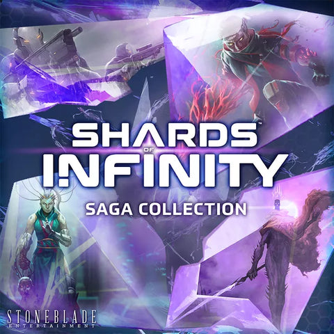 Shards of Infinity: Saga Collection (expected in stock by 19th September)
