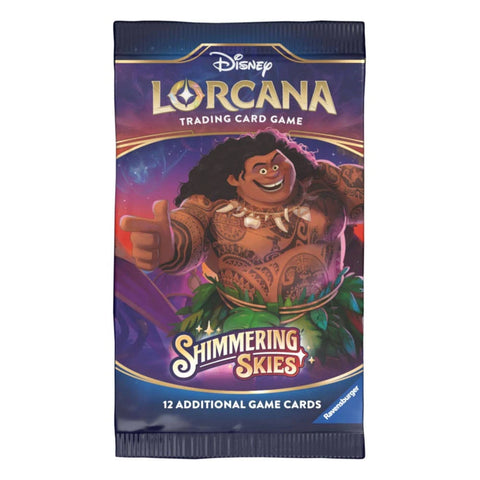 Disney Lorcana - Shimmering Skies (Set 5): Booster Pack