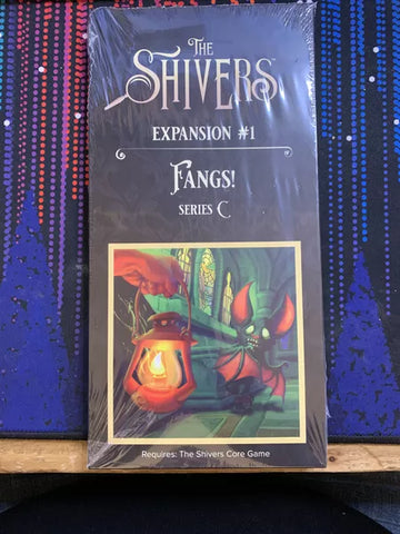 The Shivers Expansion 1: Fangs! (expected in stock on 20th December)