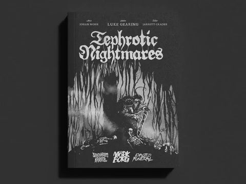 MÖRK BORG: Tephrotic Nightmares + complimentary PDF (via online store)