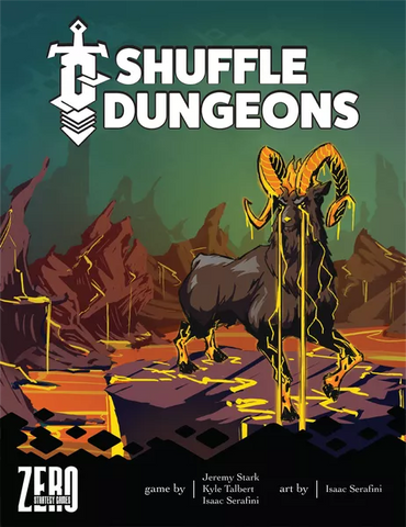 Shuffle Dungeons (expected in stock on 9th September)