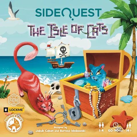 Side Quest: The Isle of Cats (expected in stock on 26th November)