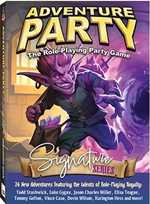 Adventure Party: The Role-Playing Party Game - Signature Series Expansion