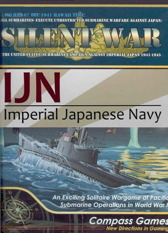 Silent War + IJN (Deluxe Second Edition)