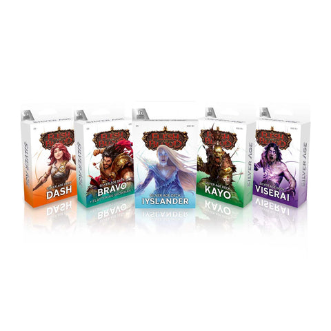 Flesh And Blood TCG: Silver Age: Chapter 1 - Deck Collection (release date 13th February)