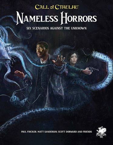 Call of Cthulhu 7th Edition: Nameless Horrors 2nd Ed + complimentary PDF
