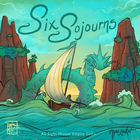 Six Sojourns (expected in stock on 10th September)