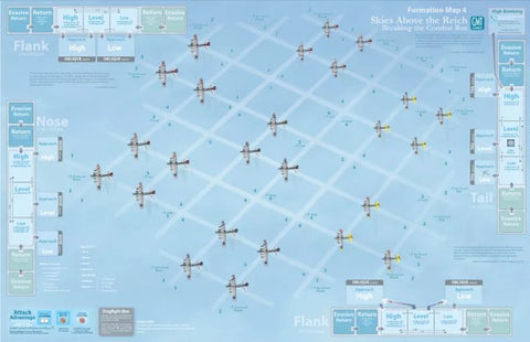 Skies Above The Reich Mounted Map Set