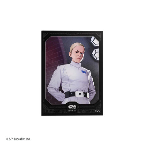 Gamegenic Star Wars: Unlimited Art Sleeves - Dedra Meero