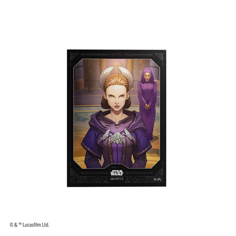Gamegenic Star Wars: Unlimited Art Sleeves - Padme Amidala