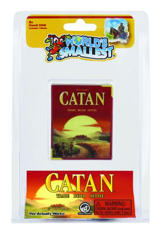 World's Smallest - Catan