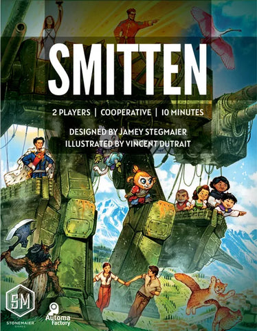 Smitten (expected in stock on 20th March)
