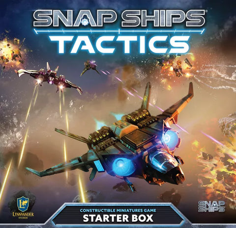 Snap Ships Tactics Starter Box (expected in stock on 12th August)